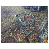 Green Metal Frame Cart Component