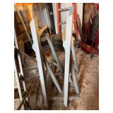 Heavy Duty Steel Support Frames
