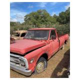 Chevrolet Pickup Truck Project Vehicle