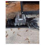 Electric Winch with Steel Cable and Mounting Plate