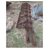 Metal Trusses and Support Pipes