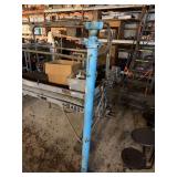 Blue Metal Shoring Post