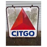 Citgo Metal Gas Station Sign