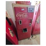 Westinghouse Coca-Cola Soda Vending Machine Model WC-42-T