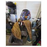 Hobart AirForce 250ci Plasma Cutter with Tweco WeldSkill Helmet and Jacket