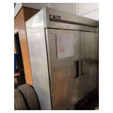 True Manufacturing Company Commercial Double Door Freezer