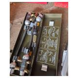 MKB Manufacturing Corporation Adapter Set, Engine Electrical with Metal Case and Manual