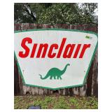 Sinclair Gasoline Sign with Dinosaur Logo