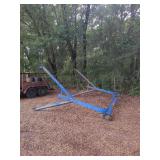 Metal Frame and Steel Utility Cart