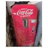Drink Coca-Cola in Bottles Soda Vending Machine
