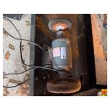Benchtop Buffer Grinder with Dual Wheels
