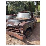 Chevrolet Task Force Step-Side Pickup Truck Project
