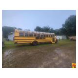 Thomas Built Buses 3800 T444E School Bus