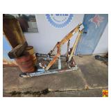 Hydraulic Shop Crane