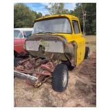 Yellow Truck Cab and Chassis Project
