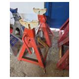 Heavy Duty Steel Jack Stands, Pair