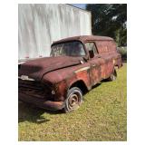 Chevrolet Panel Delivery Truck Project