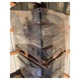 Palletized Bulk Lot of Military Metal Ammunition Cans