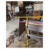 Dual Light Floor Lamp Stand with Shop Vise and Hardware