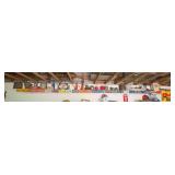Collection of Garage Memorabilia, License Plates, and Petroliana