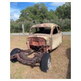 Chevrolet Two-Door Sedan Body and Chassis Project