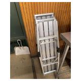 Franklin 40-Inch Working Platform Step Stool
