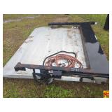 Aluminum Truck Lift Gate with Coiled Cable