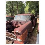 Chevrolet Bel Air Two-Door Project Car
