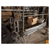 Industrial Rolling Work Platform Cart Model 3480