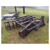 3-Point Hitch Disc Harrow