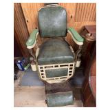 Theo A. Kochs Company Chicago Barber Chair