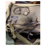 Military Radio Set Control C-1714/GR in Canvas Carry Case