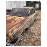 1962 Chevrolet Bel Air Four-Door Sedan Project Car