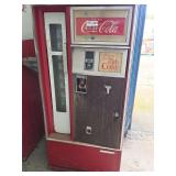 Drink Coca-Cola and Things Go Better With Coke Vending Machine