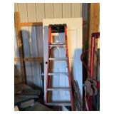 6 Ft. Fiberglass Step Ladder
