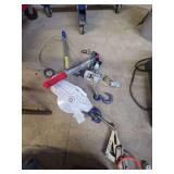 Lug-All Cable Hoist Puller with Rigging Accessories