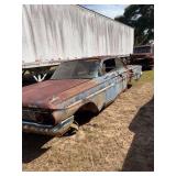 Chevrolet Two-Door Hardtop Project Car