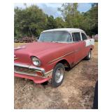 1956 Chevrolet Two-Door Project Car