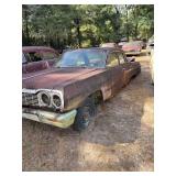 1964 Chevrolet Four-Door Sedan Project Car