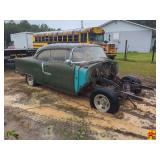 Chevrolet Bel Air Two-Door Project Car Body and Frame