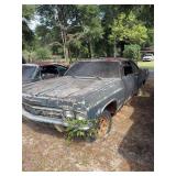 1965 Chevrolet Impala Two-Door Hardtop Project Car