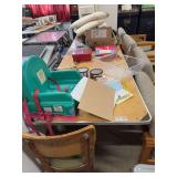 Table Top Assortment with Booster Seat and Supplies