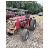 Massey Ferguson 1020 Compact Tractor with Rotary Cutter