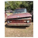 Ford F-100 Stepside Truck Project