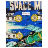 Williams Space Mission Pinball Machine with Manual