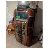 Vintage Rock-Ola Juke Box