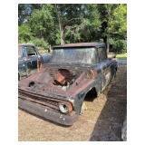 Chevrolet Pickup Truck Project Vehicle (Missing Engine)