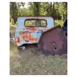 Vehicle Cab Shell Part Number 54 with Interior Bench Seat