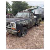 Dodge Power Ram Utility Bed Truck