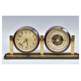 Chelsea Desk Clock and Barometer Chelsea Desk Clock and Barometer